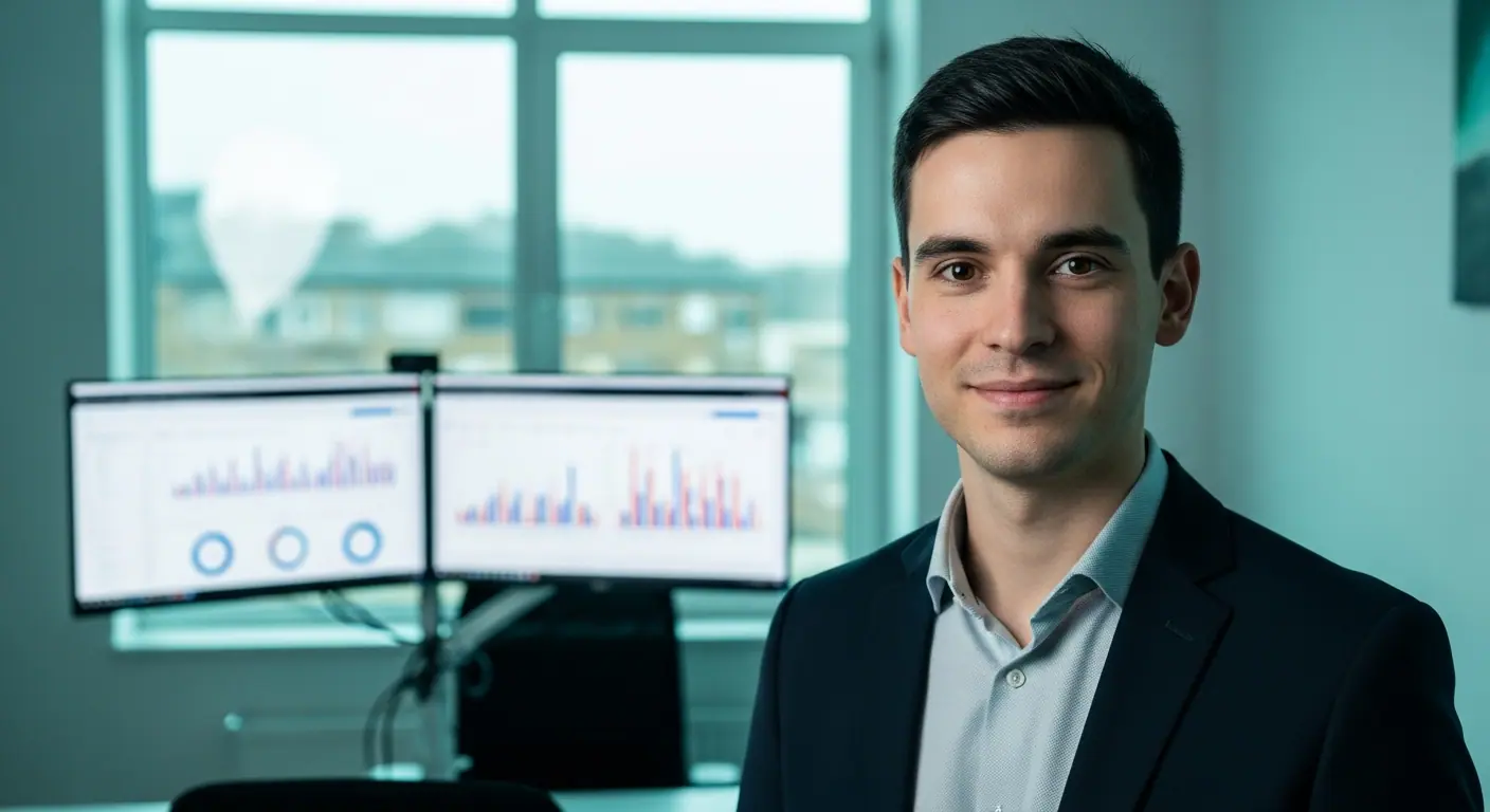 Portrait de Lucas Fontaine, Lead Data Analyst